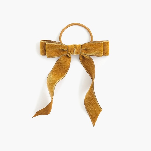 J. Crew Accessories - NWT J.Crew Velvet hair tie
